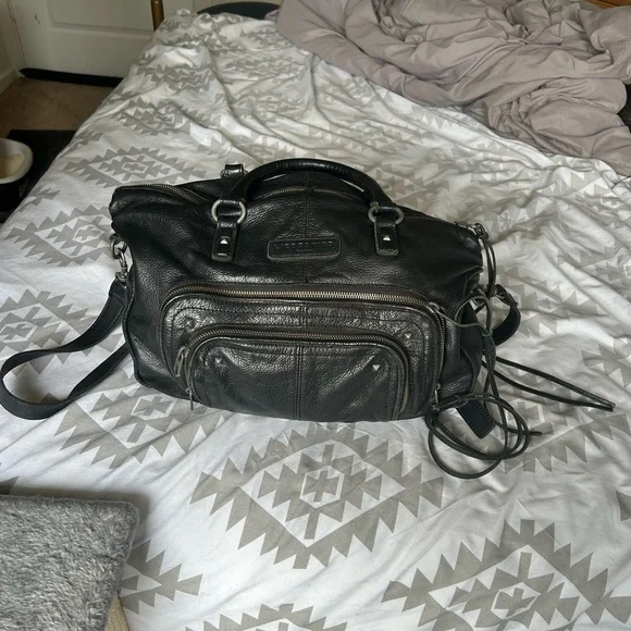 Liebeskind Black Leather Bag - Picture 7 of 12